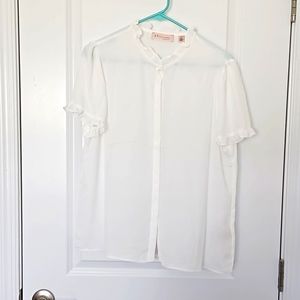 Womens button blouses
